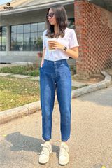 Quần Jeans Nữ Dáng Chinos DQ106J8282