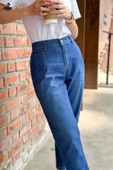 Quần Jeans Nữ Dáng Chinos DQ106J8282