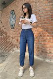  Quần Tây Dài Nữ Jeans DQ106J8282 