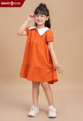  Đầm Bé Gái Cotton Dáng A KD328C2247 