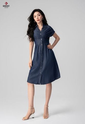 Đầm Jeans Nữ TD227J8175