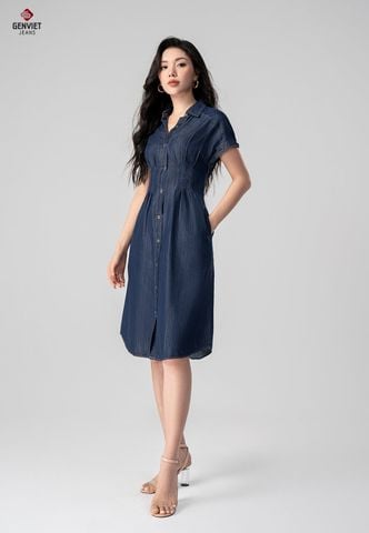 Đầm Jeans Nữ TD227J8175