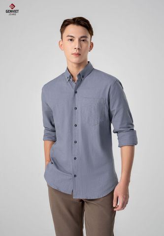 Áo Sơ Mi Dài Tay Nam D3121C8254