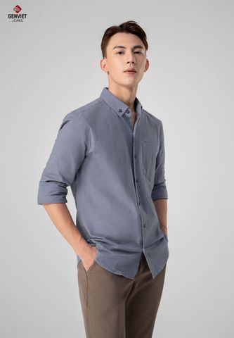 Áo Sơ Mi Dài Tay Nam D3121C8254