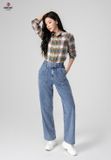  Quần Dài Nữ Jeans Suông XQ124J8340 