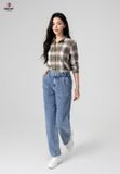  Quần Dài Nữ Jeans Suông XQ124J8340 