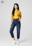  Quần Dài Nữ Jeans Col Thụng TQ104J8360 