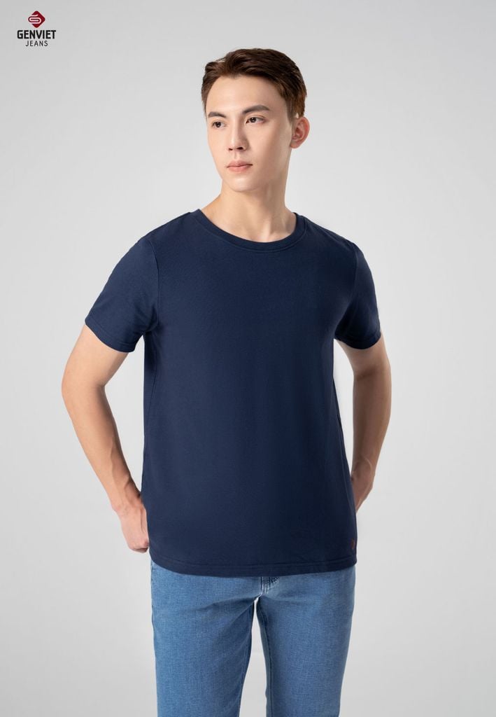 Áo Thun Cộc Tay Nam D4323T8353