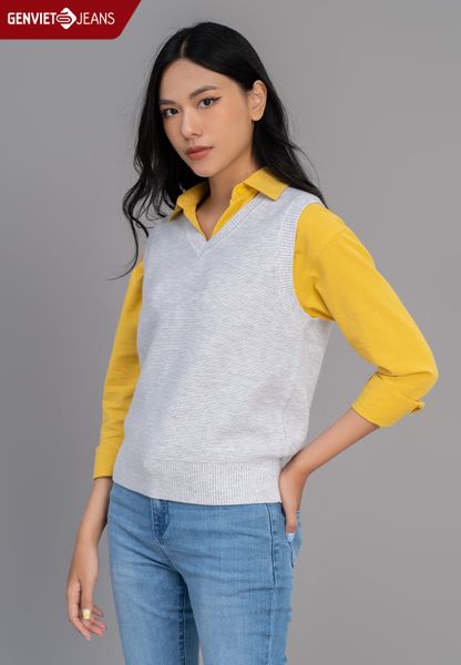 DC423I2315 - Áo Gile Len Nữ