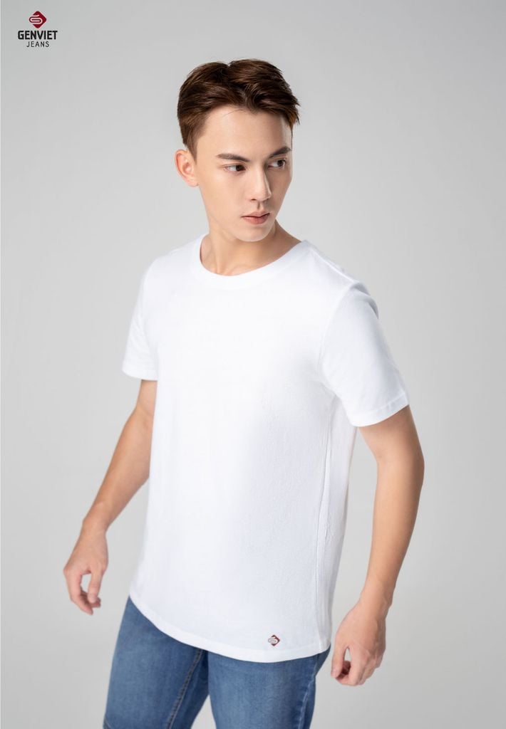 Áo Thun Cộc Tay Nam D4323T8353