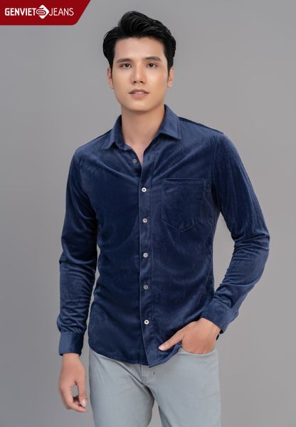Nam - Áo sơmi dài tay – GENVIET JEANS Nam - Áo Sơmi Dài Tay – Genviet Jeans