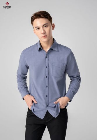 Áo Sơ Mi Dài Tay Nam D3121C8165