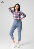  Quần Dài Nữ Jeans Col Thụng TQ104J8360 