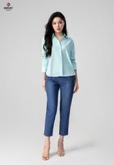 Áo Sơ Mi Dài Tay Nữ DA123C8253