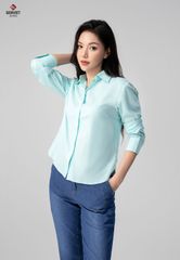 Áo Sơ Mi Dài Tay Nữ DA123C8253