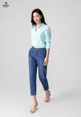 Quần Jeans Nữ Dáng Baggy DQ106J8338