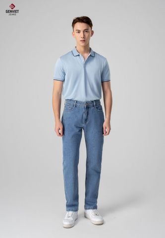 Quần Jeans Nam Ống Đứng D1109J8135