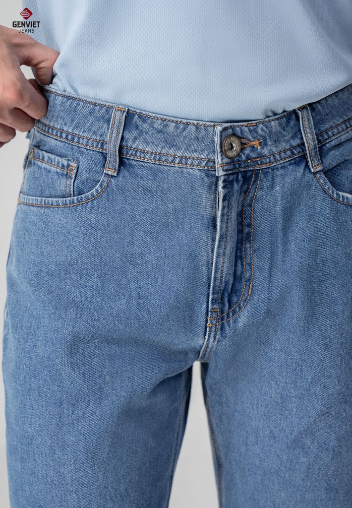Quần Jeans Nam Ống Đứng D1109J8135