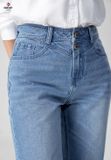  Quần Dài Nữ Jeans Col Thụng TQ104J8159 