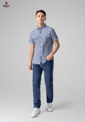 Áo Sơ Mi Cộc Tay Nam D3321C8197