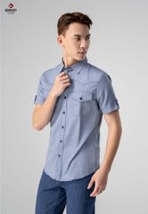 Áo Sơ Mi Cộc Tay Nam D3321C8197