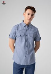 Áo Sơ Mi Cộc Tay Nam D3321C8197