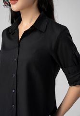 Áo Sơ Mi Dài Tay Nữ DA123C8253