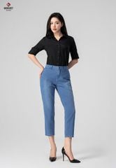 Quần Jeans Nữ Dáng Baggy DQ106J8338