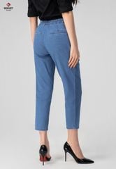 Quần Jeans Nữ Dáng Baggy DQ106J8338