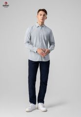 Áo Sơ Mi Dài Tay Nam D3121C8165