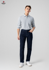 Quần Jeans Nam Ống Col Đứng D1108J8136