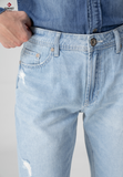  Quần Dài Nam Jeans Col Thụng T1104J8289 