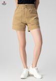  Quần Shorts Nữ Kaki Suông TQ424K8240 