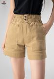  Quần Shorts Nữ Kaki Suông TQ424K8240 