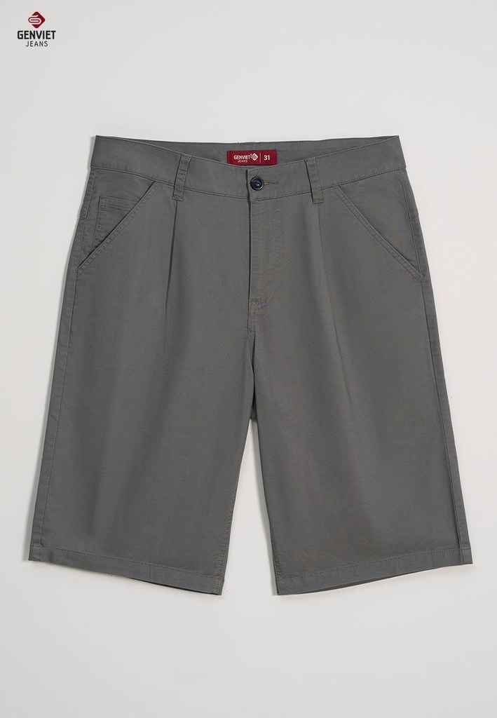 Quần Ngố Kaki Nam D1309K8211