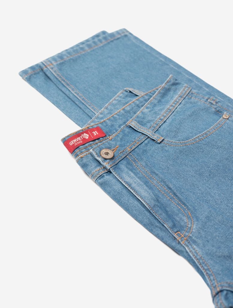 Quần Jeans Nam Ống Đứng D1109J8329
