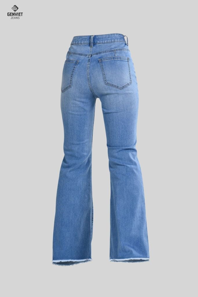 Quần Jeans Nữ Ống Vảy DQ110J8152