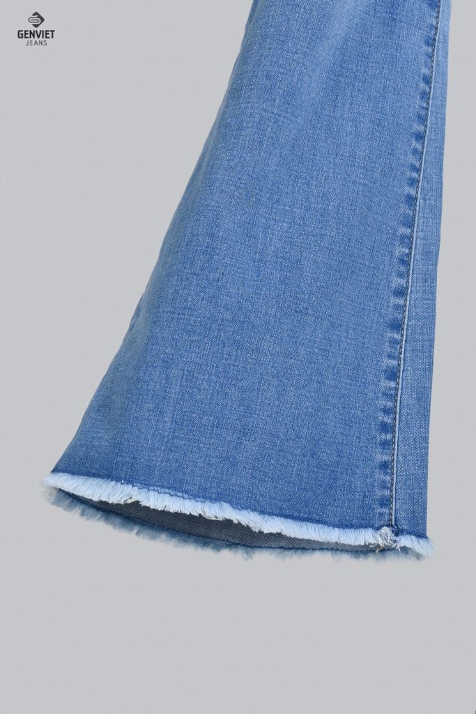 Quần Jeans Nữ Ống Vảy DQ110J8152