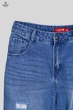  Quần Dài Nữ Jeans Suông XQ124J8271 