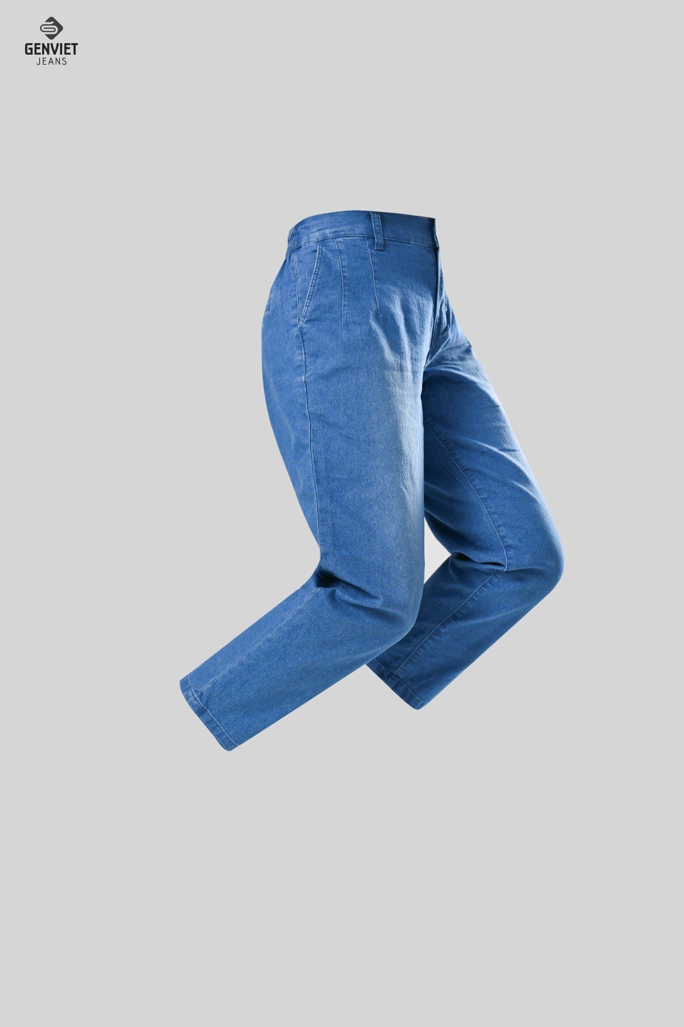  Quần Tây Dài Nữ Jeans DQ106J8282 