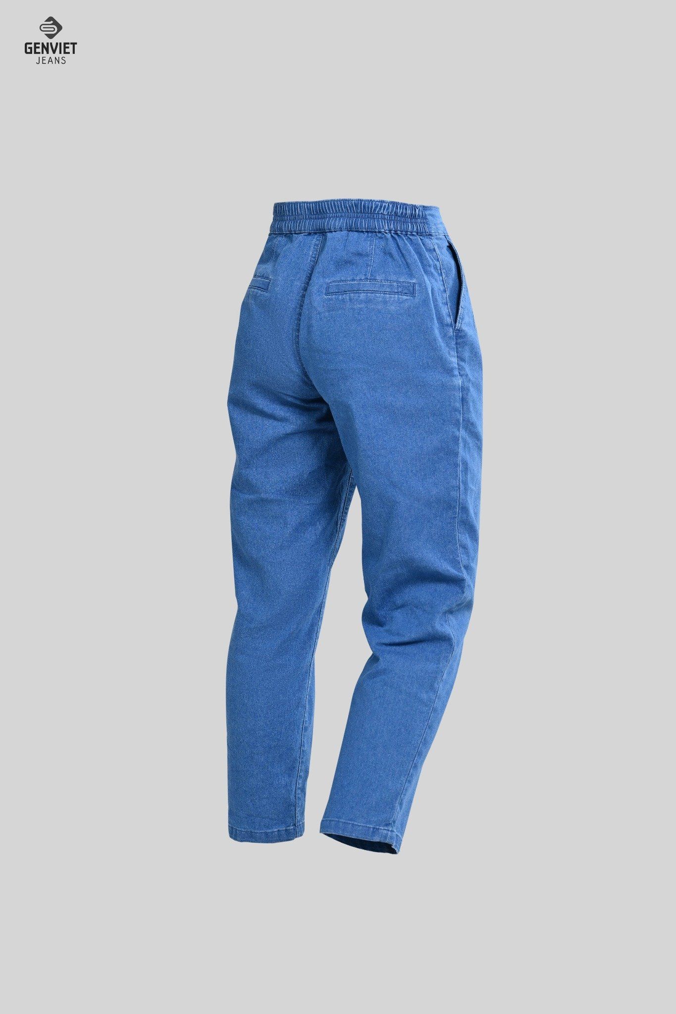  Quần Tây Dài Nữ Jeans DQ106J8282 