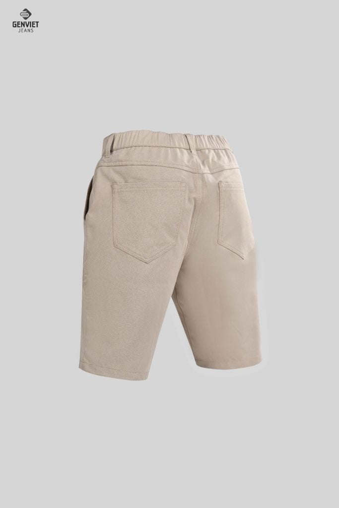 Quần Ngố Kaki Nam D1303K8209