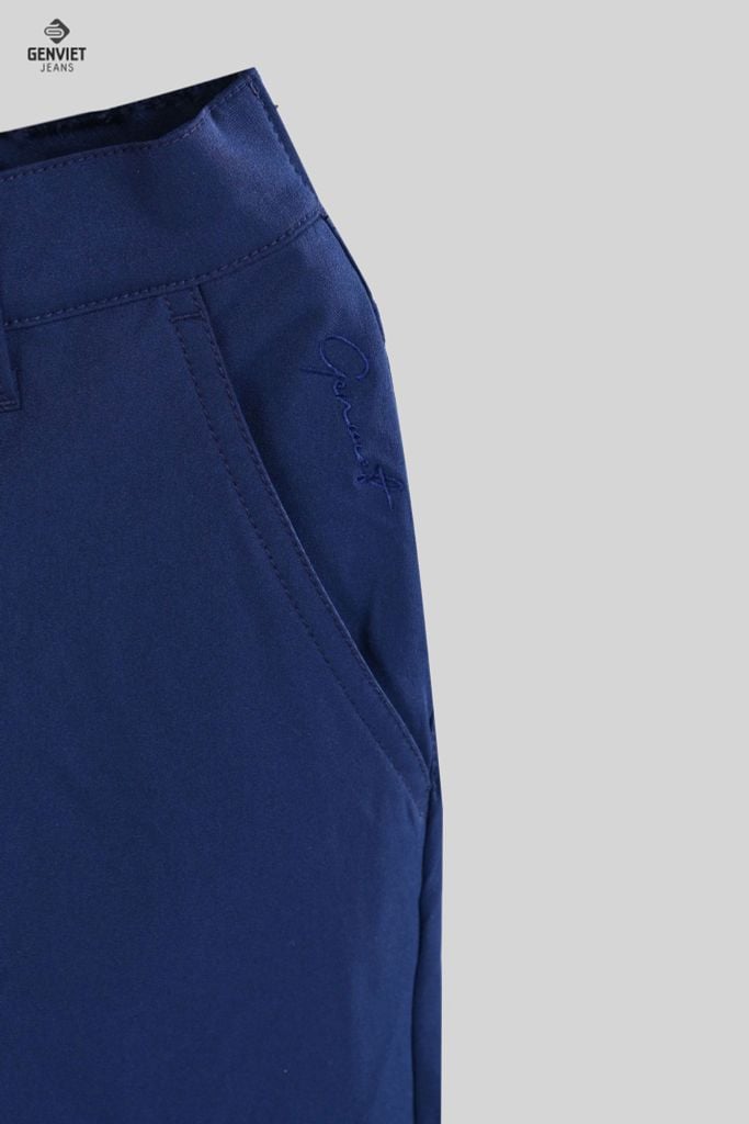 Quần Ngố Kaki Nam D1303K8209