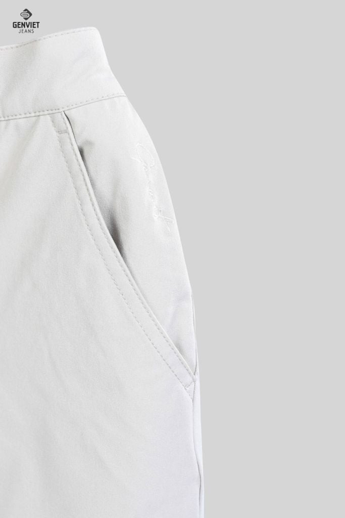 Quần Ngố Kaki Nam D1303K8209