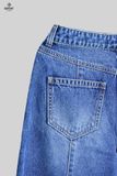  Quần Dài Nữ Jeans Suông TQ124J8156 