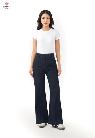 Quần Jeans Nữ Ống Vảy TQ1222J08735