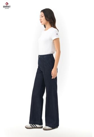 Quần Jeans Nữ Ống Vảy TQ1222J08735