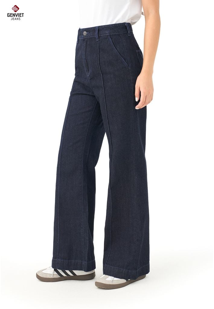Quần Jeans Nữ Ống Vảy TQ1222J08735