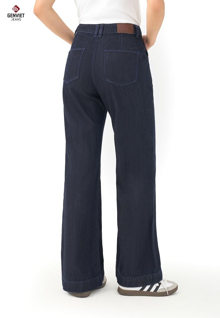 Quần Jeans Nữ Ống Vảy TQ1222J08735