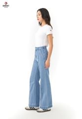 Quần Jeans Nữ Ống Vảy TQ1222J08735